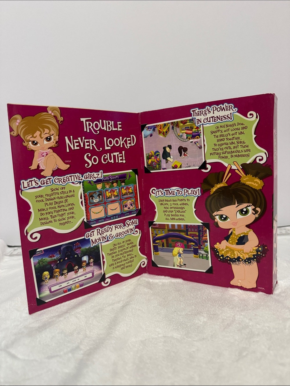 Bratz Babyz PC CD Rom Game - Picture 2 of 8